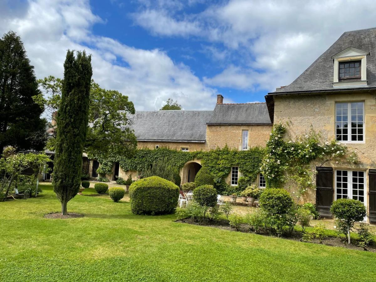 Clos Saint Leonard Hotel Durtal Exterior photo